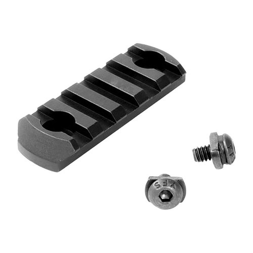 Los rieles Picatinny de Geissele son perfectos para tus accesorios AR, fabricados en aluminio 7075-T6 y con acabado anodizado para una sujeción segura.