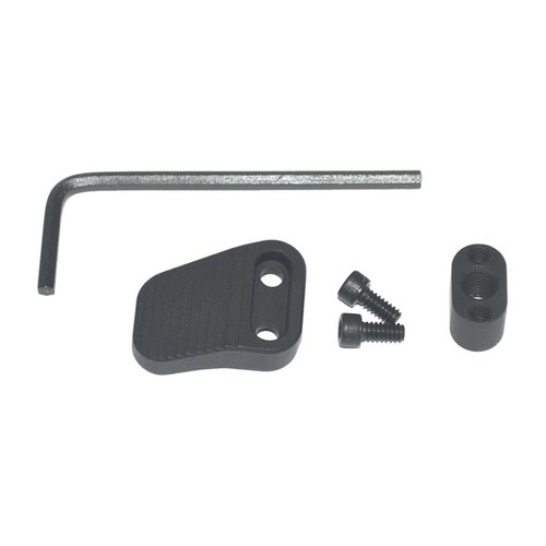 Mejora tu AR-15 con el Armaspec B1 Extended Mag Release, que facilita liberar el cargador sin mover tu agarre, compatible con receptores estándar.