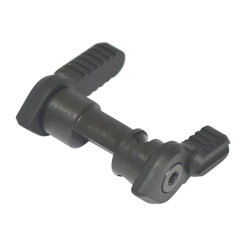 El selector de seguridad Armaspec ST45 ofrece un movimiento rápido y suave de fuego a seguro, es ambidiestro y compatible con receptores AR-15 y AR .308.
