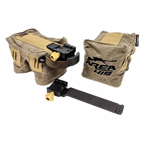 El RailChanger Kit te ofrece estabilidad y versatilidad con su Game Changer personalizable, ideal para disparos precisos en cualquier posición.