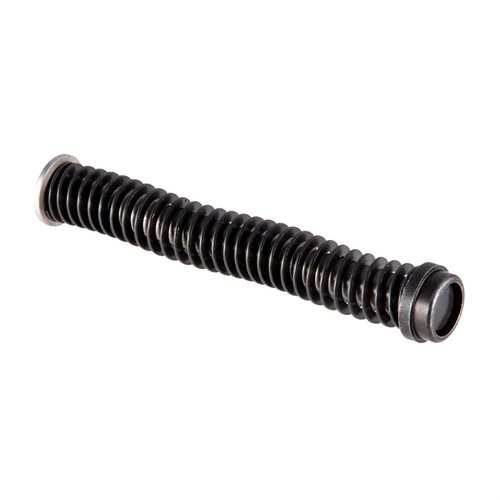 Los Guide Rod Assemblies de Rival Arms para Glock® 19 son de acero inoxidable, eliminan fallos de alimentación y eyectores, y mejoran la precisión.