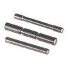 Mejora tu Glock® con el set de pines de Rival Arms, disponible en titanio o acero inoxidable, garantizando calidad y durabilidad en cada disparo.
