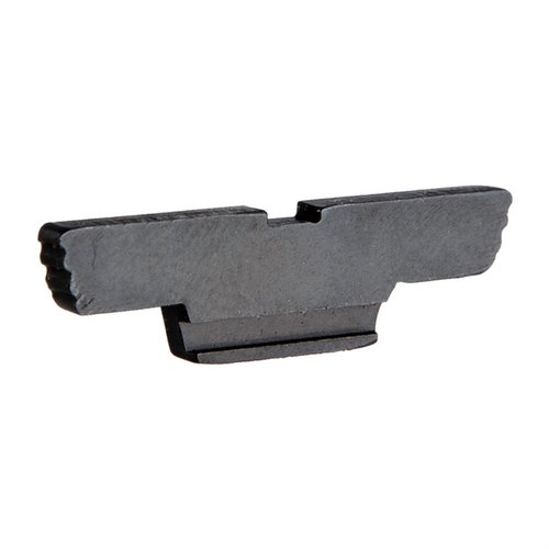 Desmonta tu pistola de manera rápida y sencilla con el EXTENDED SLIDE LOCK de RIVAL ARMS, fabricado en acero inoxidable, fácil de agarrar y muy duradero.