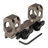 El montura AD-RECON-SL de AMD es ideal para rifles de cerrojo, fabricada en aluminio 6061 T6, con sistema QD Auto Lock y acabado anodizado T3.