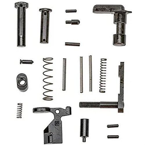El kit de piezas inferiores AR-15 Blaster Guts es ideal para personalizar tu rifle, ofreciendo calidad y facilidad de instalación para un rendimiento óptimo.
