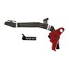 Mejora tu Glock Slimline con el Action Enhancement Kit de Apex: gatillo más suave, menor recorrido y un peso de disparo de 5.5 lbs, ¡dispara con precisión!
