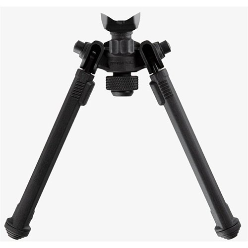 El bipode Magpul Sling Stud QD es ligero, resistente y fácil de usar, con ajuste rápido, 50° de inclinación y patas que se adaptan a diversas superficies.