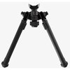 El bipode Magpul Sling Stud QD es ligero, resistente y fácil de usar, con ajuste rápido, 50° de inclinación y patas que se adaptan a diversas superficies.