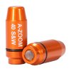 Los AMMO SNAP CAP DUMMY ROUNDS de A-ZOOM son ideales para practicar carga, descarga y tiro en seco, mejorando tus habilidades de manejo y recarga.