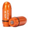 Mejora tus habilidades de tiro con los AMMO SNAP CAP DUMMY ROUNDS de A-ZOOM; perfectos para practicar carga, descarga y disparo en seco.