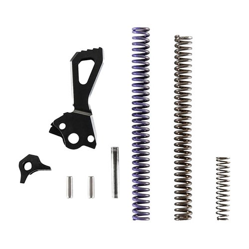 Mejora la acción de tu CZ 75 B con este kit que reduce la diferencia entre el tirón de doble y simple acción, ofreciendo un disparo más limpio y consistente.