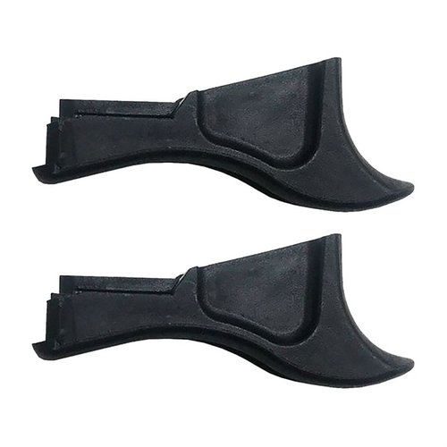 Mejora la consistencia en la colocación del cargador con el TOMAHAWK, un bumper curvado que ofrece mejor control y agarre, ideal para manos grandes.
