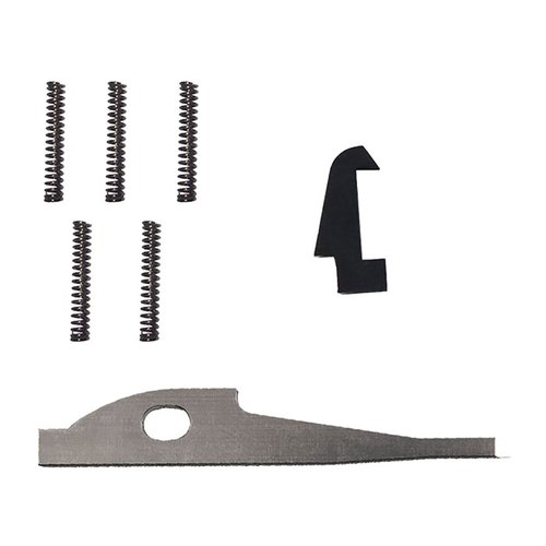 Mejora el mantenimiento de tu Ruger® MK con este kit esencial: incluye resortes de rebote, extractor 'Eagle's Talon' y percutor de titanio 'Fire Starter'.