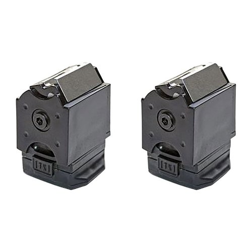 Añade agarre al cargador Ruger® 10/22®, facilita la extracción y colocación, fácil de instalar y viene en un pack de 2. ¡No te quedes sin ellos!