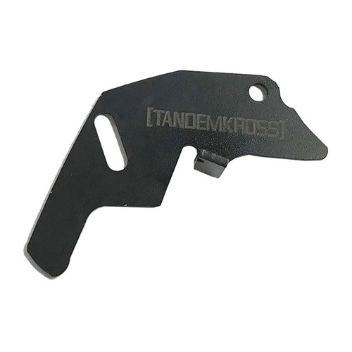 El "Guardian" Bolt Release Plate para Ruger™ 10/22™ permite liberar el cerrojo fácilmente y de forma intuitiva, ¡una mejora imprescindible para cualquier propietario!