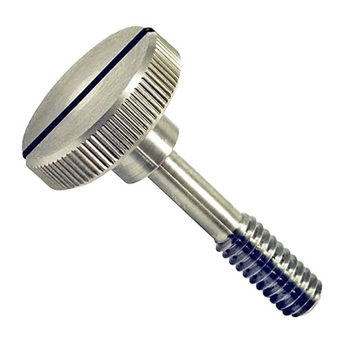 El pomo de desarme "Twister" de TANDEMKROSS es de titanio, fácil de usar sin herramientas, con un diseño clásico y mejor agarre, ideal para tu Ruger® 10/22®.