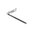 TANDEMKROSS SPARTAN SKELETONIZED CHARGING HANDLE RUGER 10/22 CHROME