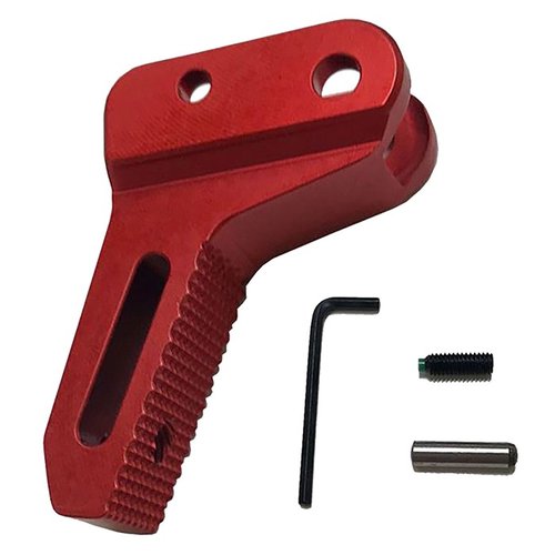 Mejora tu Ruger® PC Carbine™ con el gatillo "Victory": diseño plano y texturizado para mejor agarre, ajuste post-travel y tiradas cortas y repetibles.