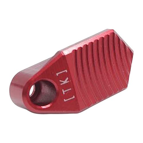 Mejora tu Ruger® PC Carbine™ con el botón de liberación de cargador "Titan": más alto, más ancho, con mejor agarre y tiempos de recarga más rápidos.