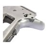 La JEM Beavertail Grip Safety es perfecta para un ajuste personalizado en tu 1911, con dimensiones sobredimensionadas y un diseño que llena el espacio en el marco.