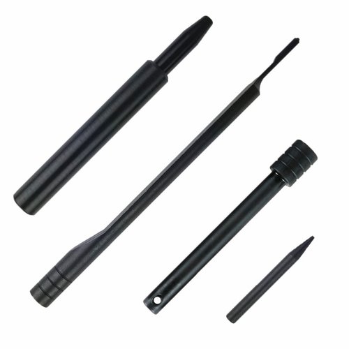 Este set de herramientas de 4 piezas de Obsidian Arms facilita la construcción de AR-15 con herramientas duraderas y garantía de por vida.