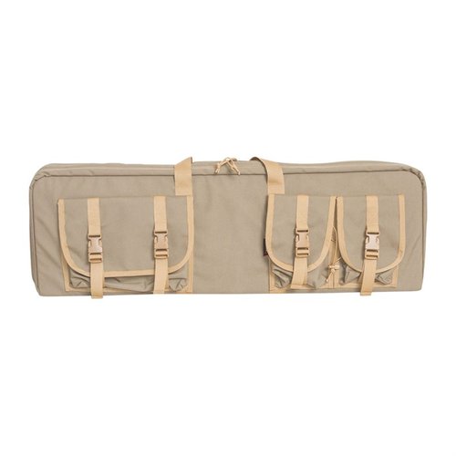 La funda Perfect Carbine Case de Armageddon Gear es compacta, resistente y cuenta con espacio para armas, municiones y más, ¡ideal para tus salidas al campo!