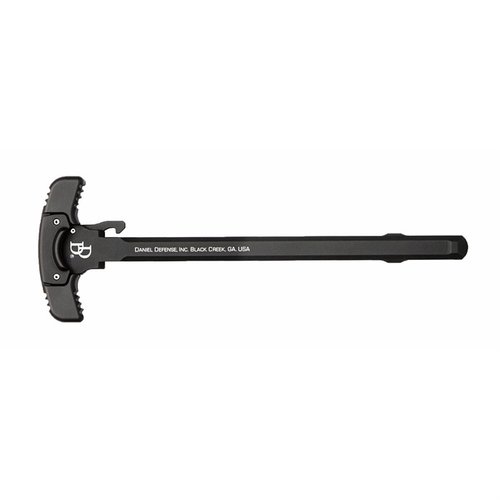 Mejora tu comodidad y rendimiento con el cargador ambidiestro GRIP-N-RIP de Daniel Defense, diseñado para fuego suprimido y compatible con DD5 GEN II y DPMS AR-10.