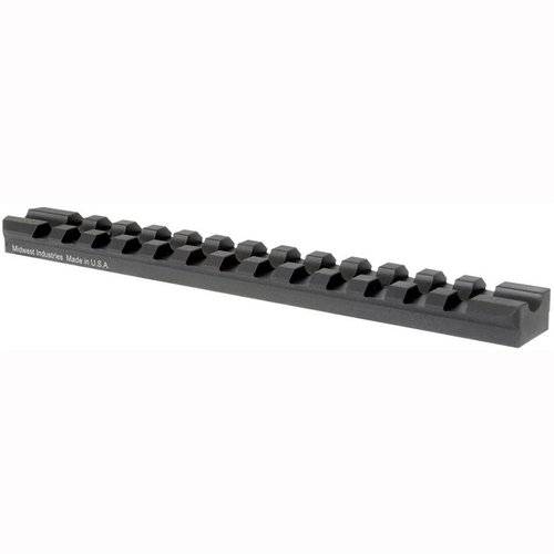 Mejora tu rifle con la 1895 Marlin Top Rail, hecha de aluminio 6061, con tolerancias mil spec y garantía de por vida, ideal para Henry 30-30 y 45-70.