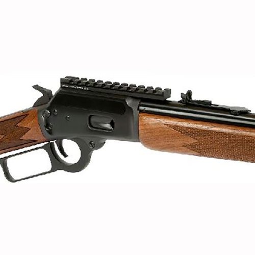 Descubre el 1894 MARLIN TOP RAIL, un riel Picatinny de 5" en aluminio 6061, anodizado y hecho en EE.UU., ideal para tus rifles Henry y con garantía de por vida.
