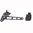TACSTAR MOSSBERG 500 GHOST RING SIGHT SET