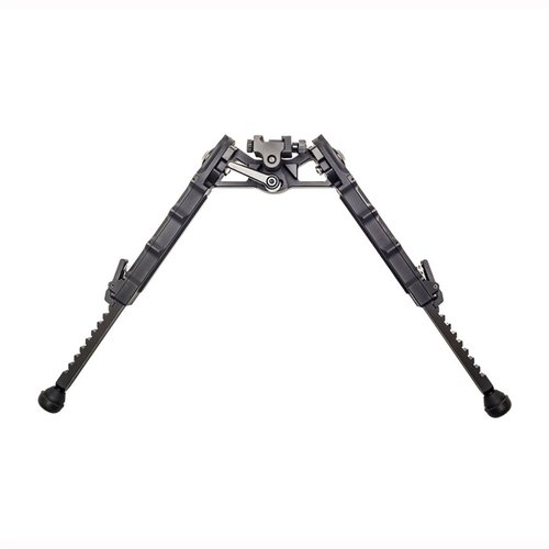 El bipode HD-50 de ACCU-TAC es robusto, ideal para plataformas 50 BMG, con ajuste de altura, estabilidad superior y capacidad de canting para un mejor soporte.