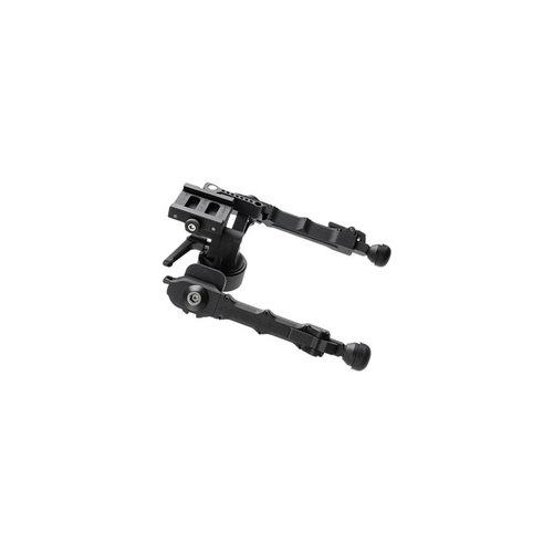 Los bipodes Accu-Tac FC-G2 son ligeros, ajustables, con montaje rápido y fabricados en EE. UU., ideales para tiro de larga distancia y competencia.
