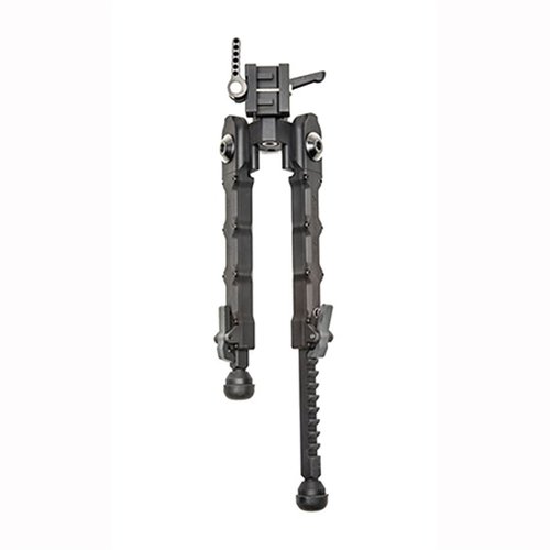 El bipode Accu-Tac SR-5 G2 ofrece estabilidad, ajuste rápido a 5 alturas, montaje rápido y seguro en rieles Picatinny, ¡ideal para un tiro preciso!