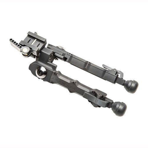 El bipode Accu-Tac BR-4 G2 es ligero, ajustable en 5 posiciones y fácil de montar con sistema quick detach, ideal para tiros estables y precisos.