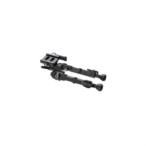 El bipode Accu-Tac BR-4 G2 es ligero, ajustable en 5 posiciones, fácil de montar y fabricado en aluminio de alta calidad, ideal para disparos precisos.