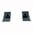 SLED FEET FOR ACCU-TAC BIPODS MATTE BLACK
