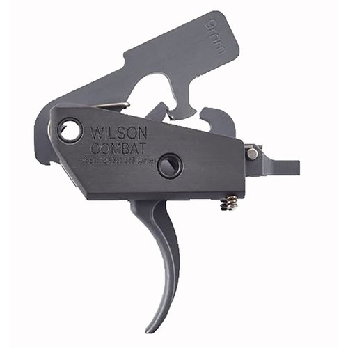 Descubre el TTU de Wilson Combat: un gatillo modular de 2 etapas, fácil de instalar, con un tirón ultra nítido de 4 lb y un reinicio positivo para disparos rápidos.