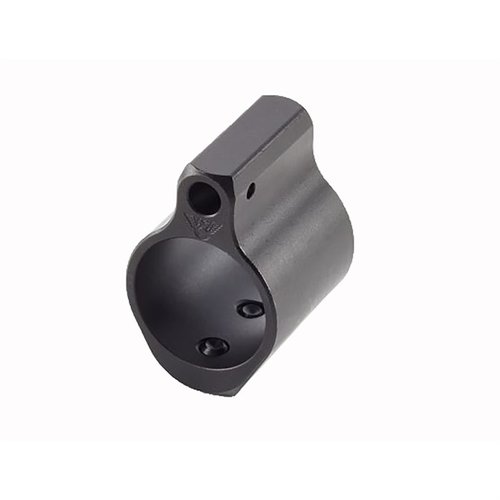 Este gas block lo-profile de Wilson Combat es resistente, fácil de montar y perfecto para tu AR-15, fabricado en acero cromoly y con acabado resistente a la corrosión.
