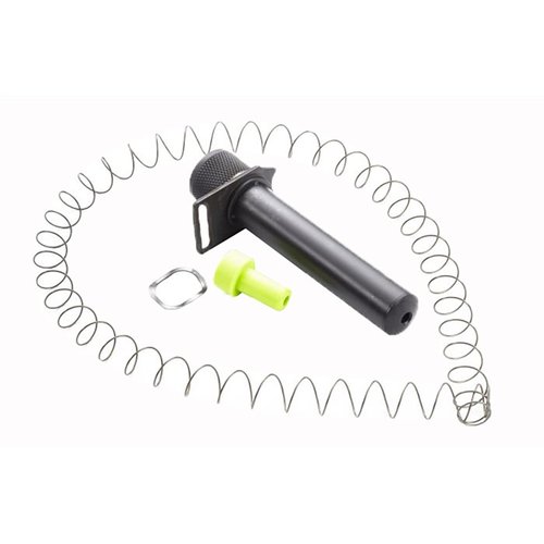 Aumenta la capacidad de tu Remington® M870, 1100 o 1187 a 6 rondas con este tubo de extensión de 12 gauge, incluye resorte de alta potencia y seguidor de alta visibilidad.