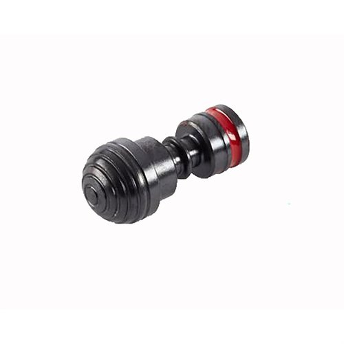 La seguridad Dome Head permite desactivar rápidamente el seguro al montar el arma, ideal para un disparo veloz. Acabado azul, compatible con Remington 870, 1100 y 1187.