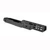 Descubre el Chasis M-LOK para Ruger 10/22, ligero, de perfil delgado, con diseño de flotación libre y múltiples ranuras M-LOK para personalización.
