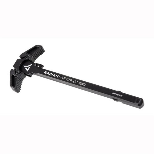 Mejora la ergonomía y funcionalidad de tu SIG MCX con el Raptor™ Ambidextrous Charging Handle, diseñado para un uso rápido y fluido desde cualquier lado.