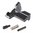 FORWARD CONTROLS DESIGN AR-15 ABC/R V3 BOLT CATCH FORWARD BIAS DIMPLED BLACK