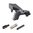 FORWARD CONTROLS DESIGN AR-15 ABC/R V3 BOLT CATCH FORWARD BIAS DIMPLED BLACK