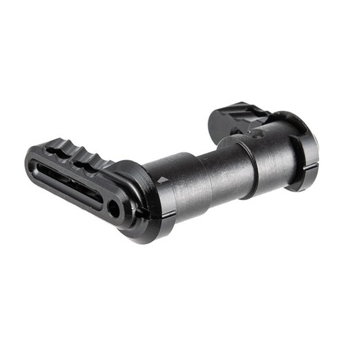 ¡Mejora tu AR-15 con el BAD-ASS-PRO! Selector ambidextrous, modular y compatible con todos los triggers AR. Diseño robusto y mecanismo de bloqueo interno.