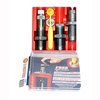 El set de 3 dies PACESETTER para 300 PRC incluye Full Length Sizing Die, Bullet Seating Die, Factory Crimp Die y más, compatible con prensas 7/8"-14.