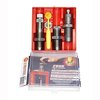 El set de 3 dies PACESETTER para 300 HAM'R incluye todo lo necesario: Full Length Sizing Die, Bullet Seating Die, Factory Crimp Die y más, compatible con prensas 7/8"-14.