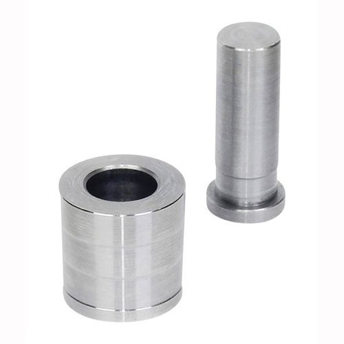 El Lee Breech Lock Bullet Sizer & Punch te permite dimensionar balas de plomo, asentar y crimpar gas checks, compatible con cualquier prensa de recarga Breech Lock.