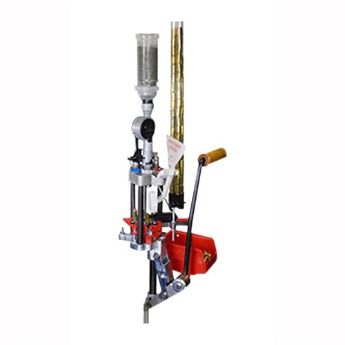 La prensa PRO 4000 de Lee Precision es fácil de usar, modular y permite cambios rápidos de cartucho y tamaño de cebador sin ajustes, ¡todo lo que necesitas para recargar!