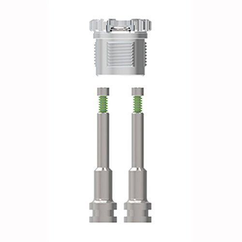 Empieza a colocar cebos en segundos sin ajustes, incluye ensamblajes pequeños y grandes, y es compatible con cualquier prensa Breech Lock de Lee.